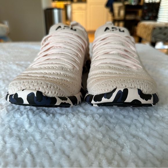 APL TechLoom Wave Creme/Black/Leopard size 7 - Picture 2 of 8